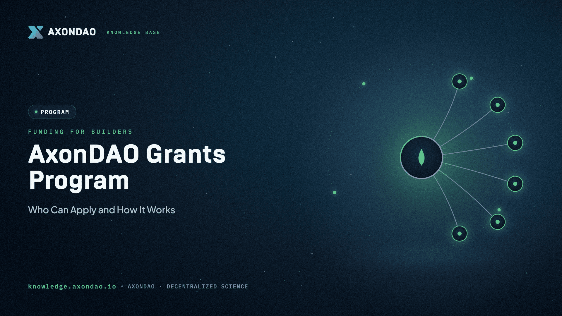 AxonDAO Grants Program